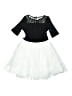 Zunie Black Dress Size 7 - photo 1