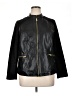 Marc New York Andrew Marc 100% Polyurethane Black Jacket Size 1X - photo 1