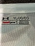 Under Armour 100% Polyester White Active T-Shirt Size L (youth) - photo 3
