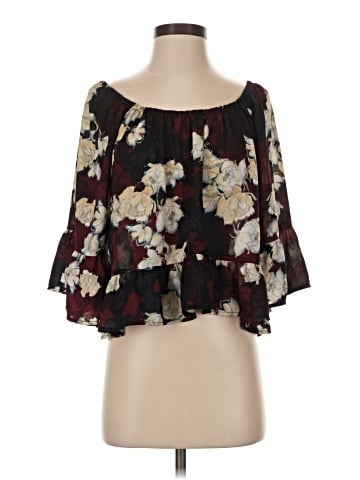 Eight Sixty 3/4 Sleeve Blouse (view 1)