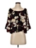 Eight Sixty Black 3/4 Sleeve Blouse Size S - photo 1