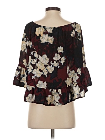 Eight Sixty 3/4 Sleeve Blouse (view 2)