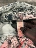 Balance Collection Print Gray Active Pants Size M - photo 4