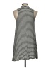 Everly Stripes Gray Casual Dress Size S - photo 2