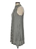 Everly Stripes Gray Casual Dress Size S - photo 5
