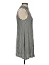 Everly Stripes Gray Casual Dress Size S - photo 4