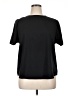 ICO 100% Polyester Black Short Sleeve Top Size XL - photo 1