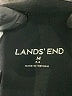 Lands' End Black Track Pants Size 5 - 6 - photo 3