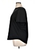 ICO 100% Polyester Black Short Sleeve Top Size XL - photo 5