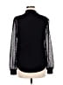 Assorted Brands Black Long Sleeve Top Size M - photo 2