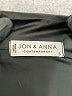 Jon & Anna 100% Polyester Black Long Sleeve Blouse Size S - photo 7