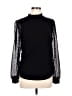 Assorted Brands Black Long Sleeve Top Size M - photo 1