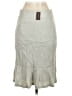 The Limited Solid Gray Casual Skirt Size 0 - photo 2