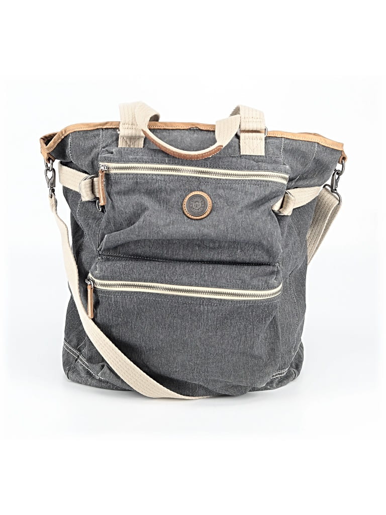 Pre-owned Kipling Tote Bag In Gray