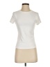 Trendy Queen Ivory Short Sleeve Turtleneck Size XS - photo 1