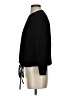 Per Una Black Pullover Sweater Size 2 - photo 5