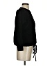 Per Una Black Pullover Sweater Size 2 - photo 4