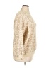 Main Strip Animal Print Tan Pullover Sweater Size XL - photo 4