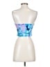 White Fox 100% Polyester Blue Sleeveless Blouse Size XS - photo 2