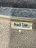 Peach Love Tan Pullover Sweater Size S - photo 7