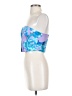 White Fox 100% Polyester Blue Sleeveless Blouse Size XS - photo 5