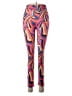 Unbranded Print Pink Active Pants Size M - photo 1