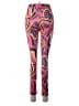 Unbranded Print Pink Active Pants Size M - photo 2