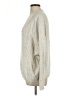 Mossimo Tweed Silver Turtleneck Sweater Size L - photo 5
