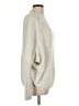 Mossimo Tweed Silver Turtleneck Sweater Size L - photo 4