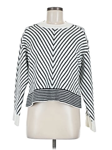 Bobeau Pullover Sweater (view 1)