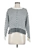Bobeau Stripes White Pullover Sweater Size M (petite) - photo 1