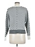 Bobeau Stripes White Pullover Sweater Size M (petite) - photo 2