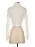 Shein Ivory Long Sleeve Top Size XS - photo 2