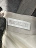 St. Emile Solid Gray Casual Dress Size 14 - photo 7