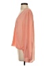 WAYF 100% Polyester Orange Long Sleeve Blouse Size S - photo 5