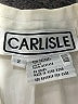 Carlisle 100% Acetate Ivory Blazer Size 2 - photo 6
