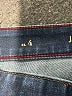 White House Black Market Color Block Blue Jeans Size 4 - photo 8