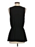 MICHAEL Michael Kors 100% Polyester Black Sleeveless Blouse Size S - photo 2