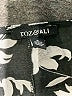 Roz & Ali Graphic Black Cocktail Dress Size S - photo 7