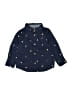 Nautica 100% Cotton Stars Blue Long Sleeve Button-Down Shirt Size 18 - photo 1