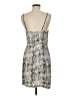 Forever 21 Contemporary 100% Polyester Paisley Gray Cocktail Dress Size M - photo 2