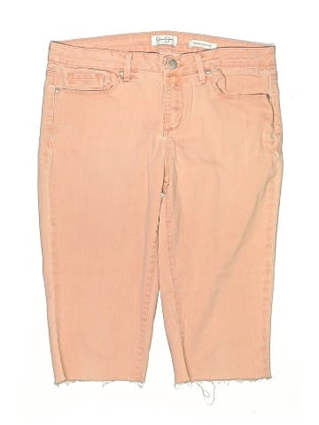 Jessica Simpson Khaki Shorts (view 1)