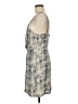Forever 21 Contemporary 100% Polyester Paisley Gray Cocktail Dress Size M - photo 5