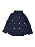 Nautica 100% Cotton Stars Blue Long Sleeve Button-Down Shirt Size 18 - photo 2