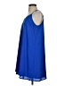 Mi ami 100% Polyester Solid Blue Casual Dress Size S - photo 5