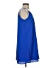 Mi ami 100% Polyester Solid Blue Casual Dress Size S - photo 4