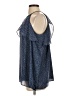 MICHAEL Michael Kors 100% Polyester Blue Sleeveless Blouse Size S - photo 5