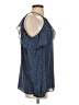 MICHAEL Michael Kors 100% Polyester Blue Sleeveless Blouse Size S - photo 4