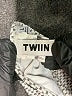 Assorted Brands Houndstooth Silver Swimsuit Bottoms Size L - photo 3