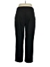Reserved Solid Black Casual Pants Size XL - photo 2